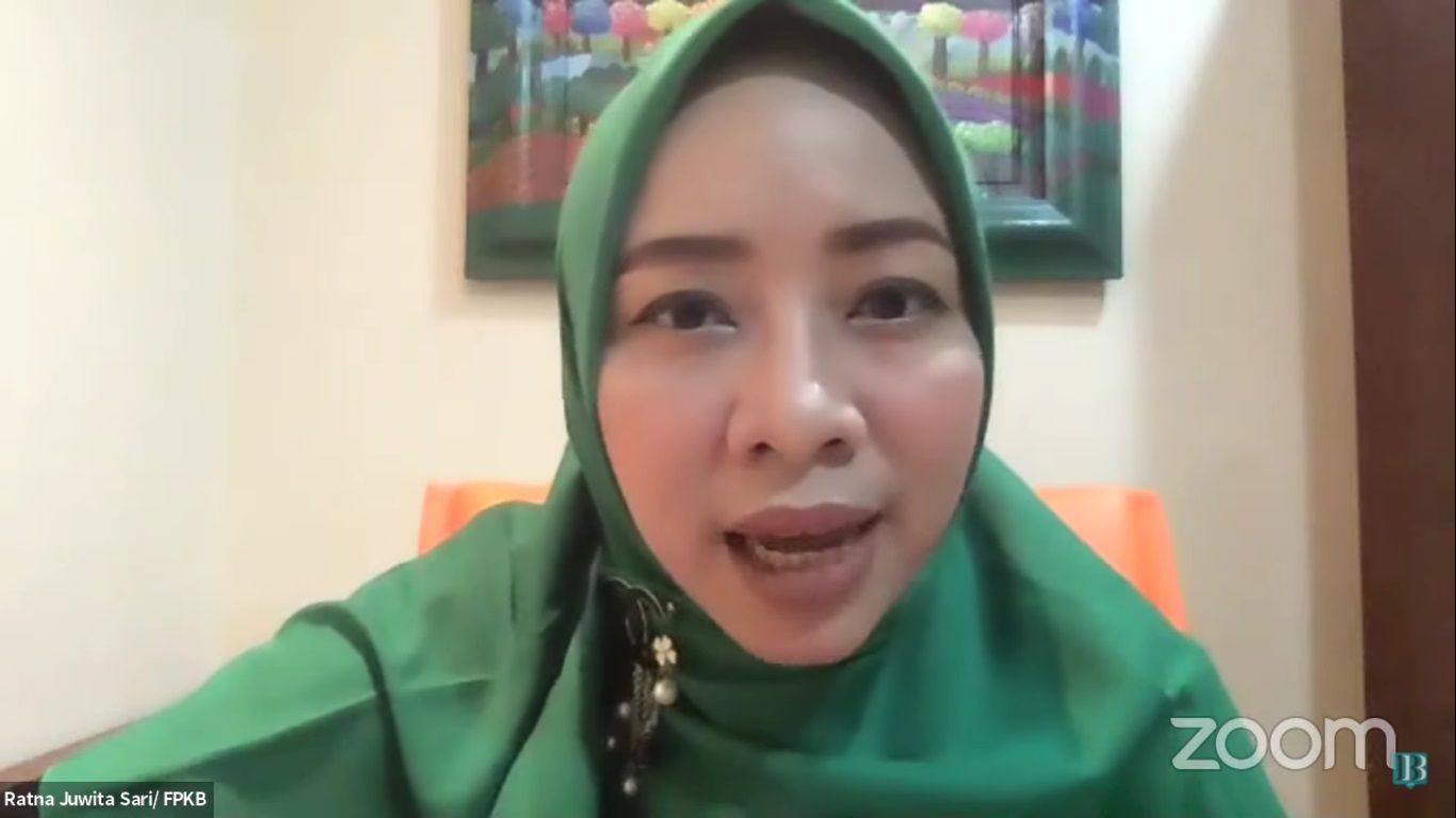 Ratna Juwita Tegaskan Dukung Pengesahan RUU PKS