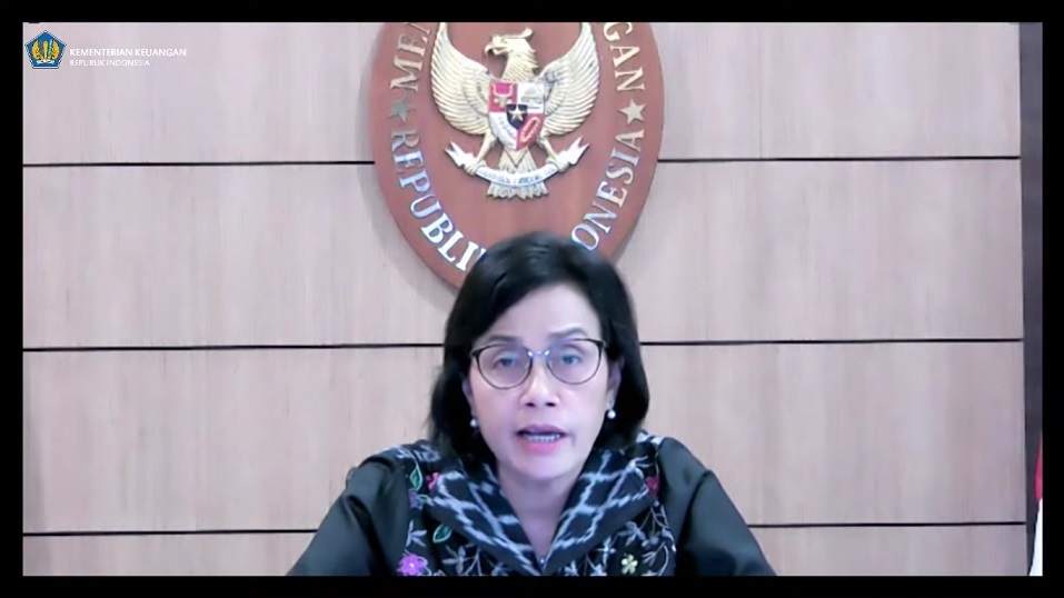 Yield Bonds AS Alami Peningkatan, Ini Kata Sri Mulyani