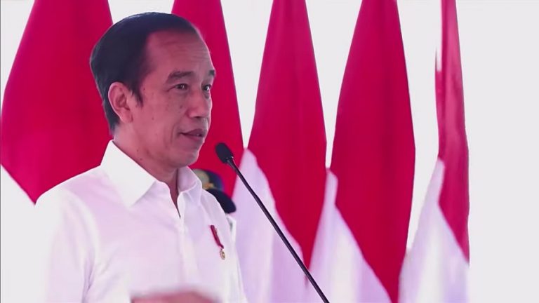 Jokowi: Infrastruktur itu Membangun Peradaban