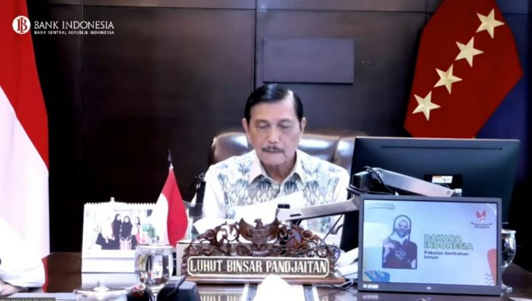 Luhut Apresiasi Menkominfo Lakukan Perluasan Akses Teknologi dan Komunikasi