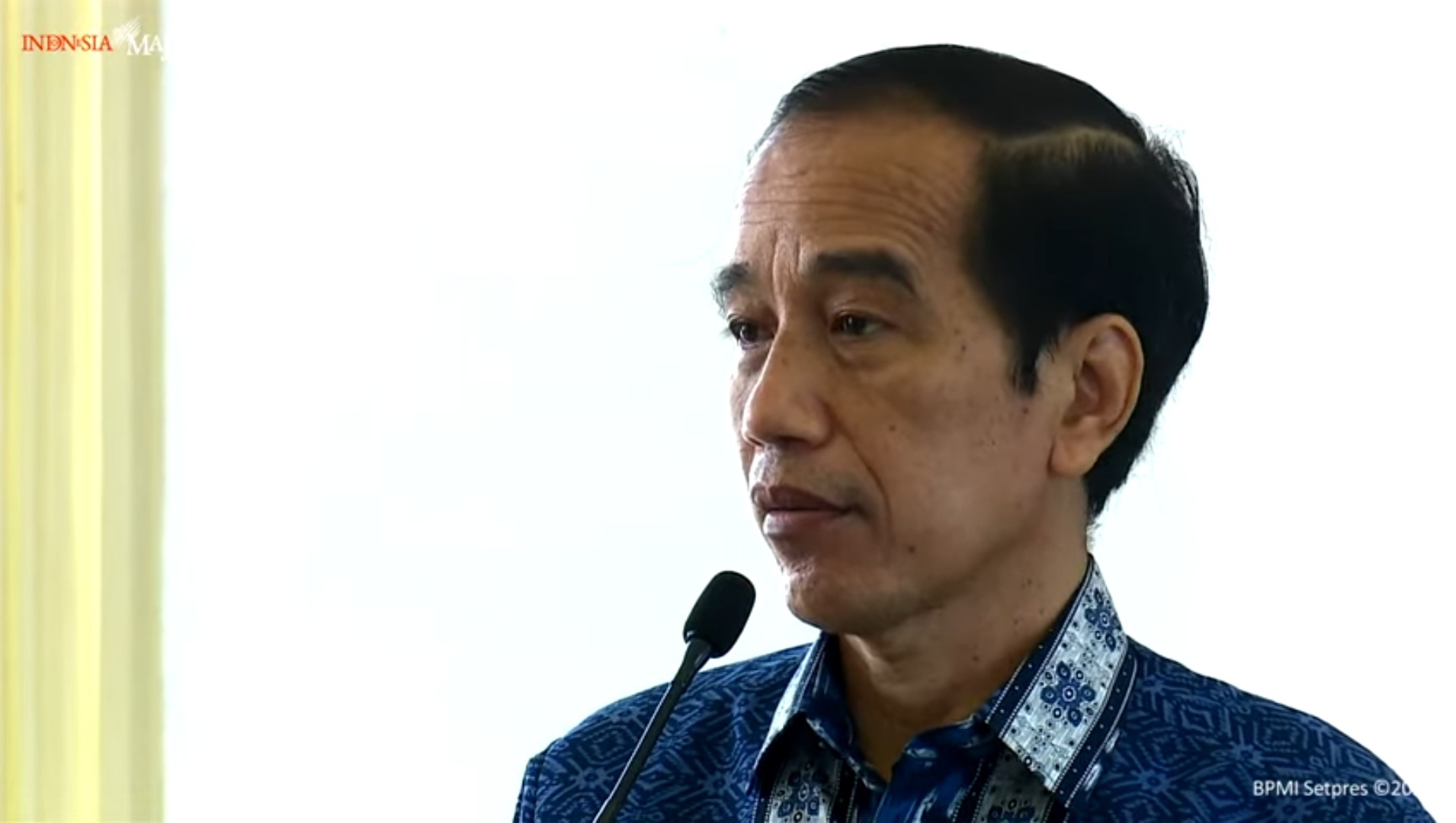 Penjelasan Jokowi Soal Gaungkan Benci Produk Asing