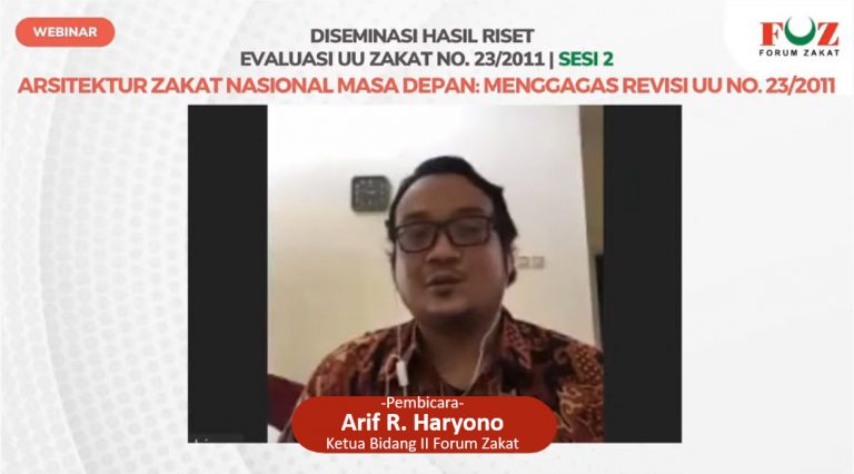 Forum Zakat Soroti Tiga Tantangan Utama Soal Regulasi Zakat