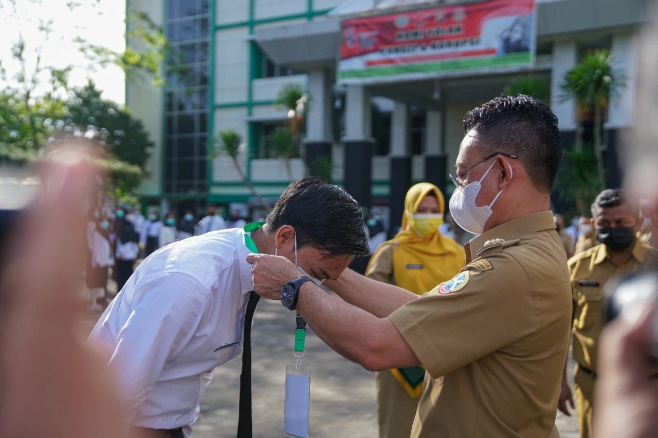 388 PNS Ikut Diklatsar, Ini Pesan Wali Kota Pontianak