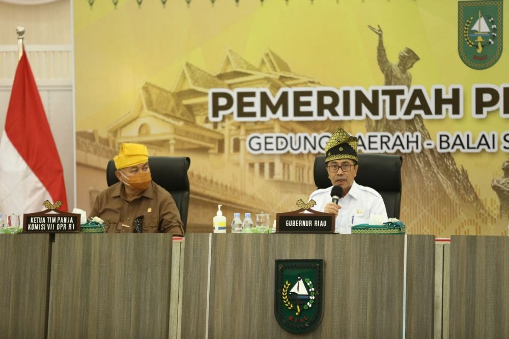 Panja Komisi VII DPR Janjikan Pemprov Riau Terlibat Dalam Alih Kelola Blok Rokan