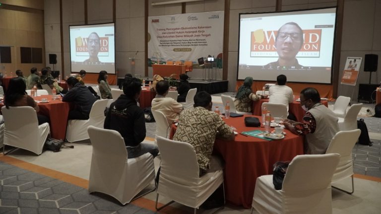 Wahid Foundation Gelar Training Pencegahan Ekstremisme Kekerasan dan Literasi Hukum