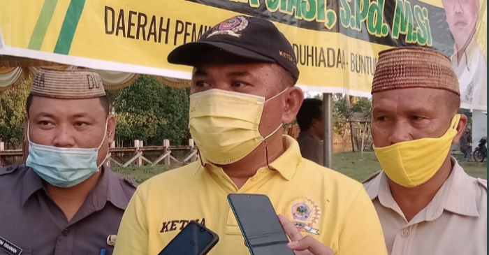 Ketua DPRD Nasir Giasi Tegaskan Beras Petani Pohuwato Aman di Konsumsi