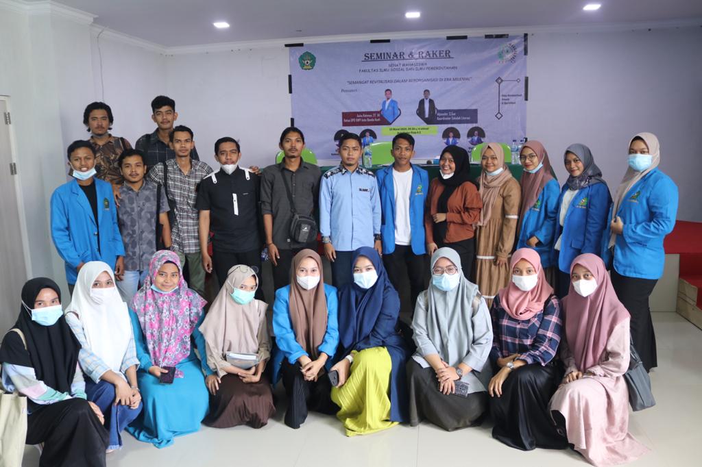 Bersama FISIP UIN Ar-Raniry, Aulia dan Aduen Alja Ajak Semangat Revitalisasi