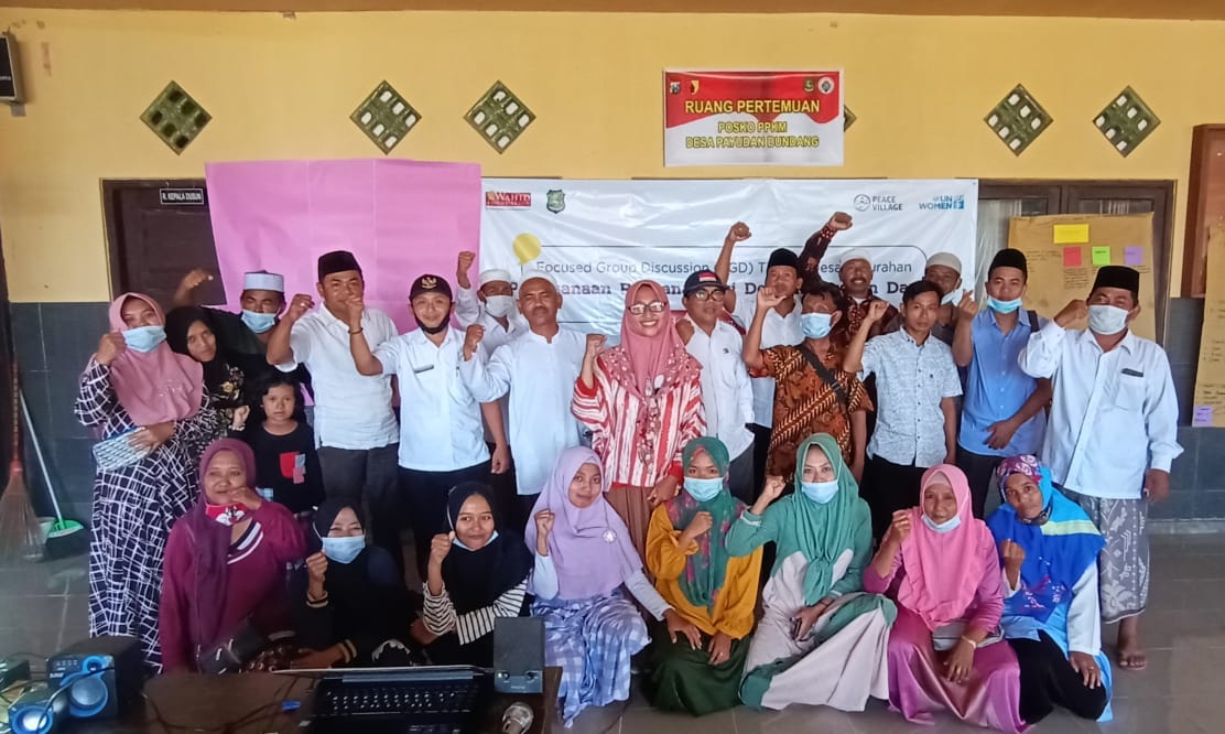 Desa Payudan Dundang Susun Rencana Aksi Desa Damai bersama Wahid Foundation