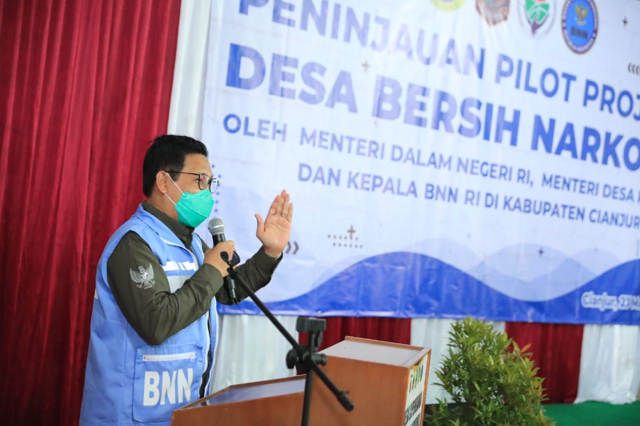 Gus Menteri: Program Desa Bersih Narkoba Sesuai SDGs Desa