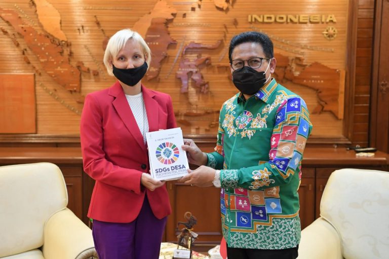 Gus Menteri Pererat Hubungan Bilateral Dengan Hongaria di Bidang Pembangunan Desa