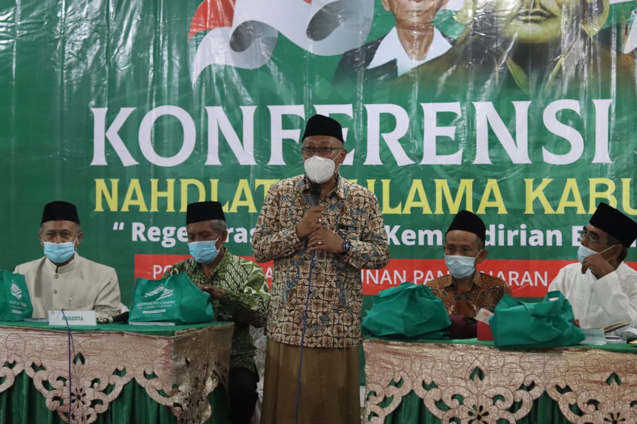 H. Sidiq Pramono Terpilih Menjadi Ketua Tanfidziyah PCNU Sleman