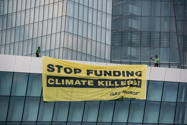 Dianggap Mendanai Pencemar Lingkungan, Greenpeace Protes Bank Sentral Eropa