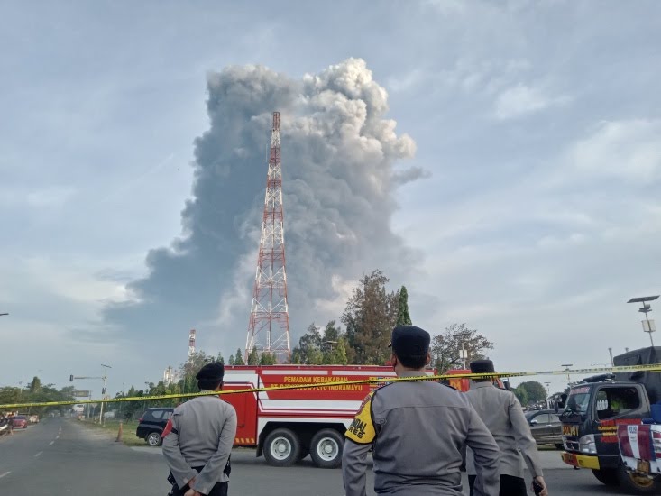Investigasi Kebakaran Tangki Pertamina di Balongan, Ombudsman: Sudah 3 Kali Terbakar