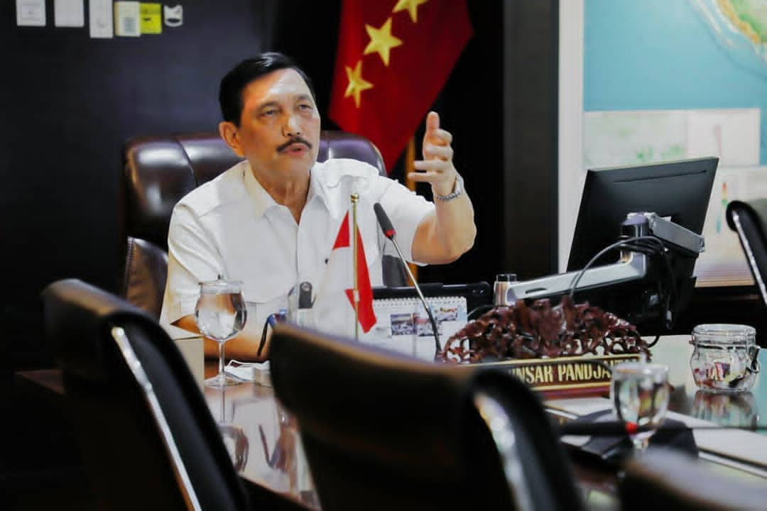 Soal Penanganan Pandemi Covid-19, Luhut Harap Indonesia Tiru China