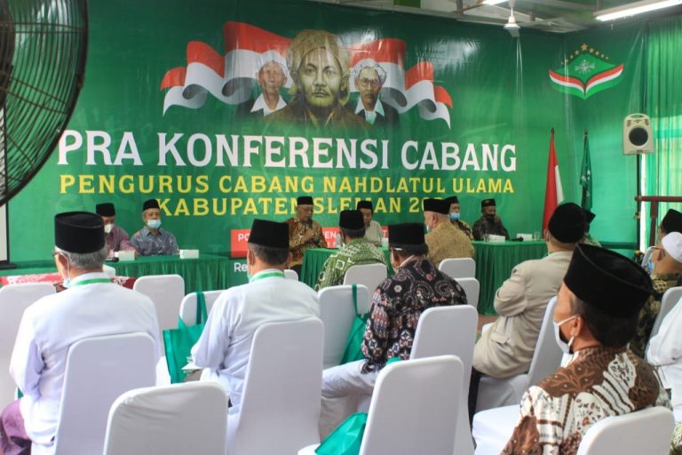 Konfercab NU Sleman Dorong Kemandirian Ekonomi, Tradisi dan Politik