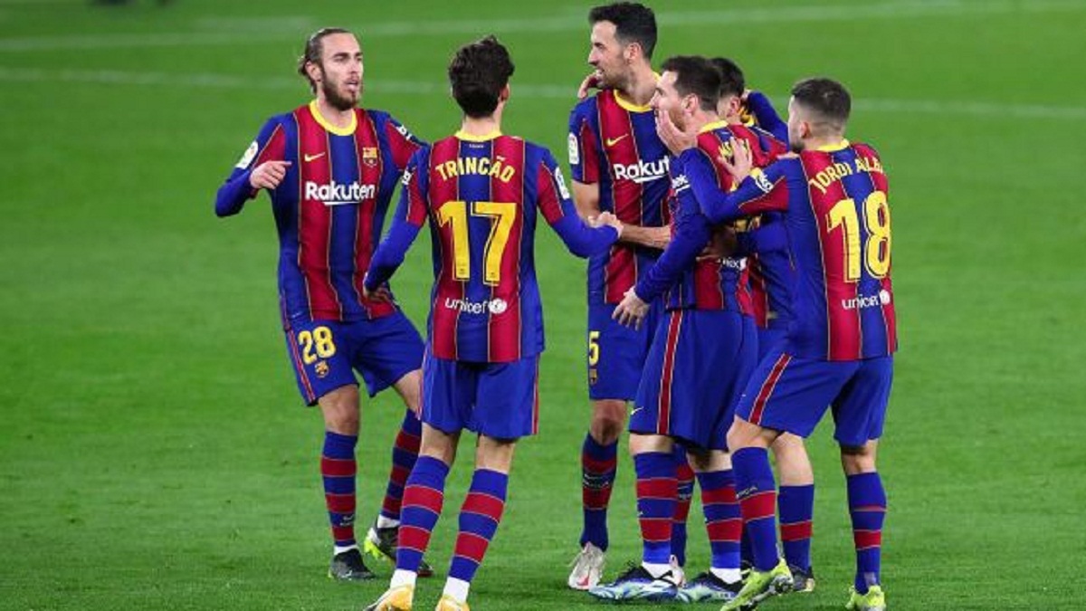 Live Streaming Real Sociedad vs Barcelona, 22 Maret 2021