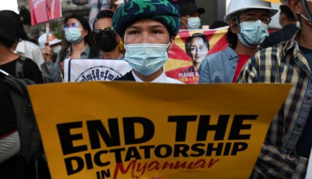 Militer Myanmar Mencabut Izin Peliputan Kepada Lima Media