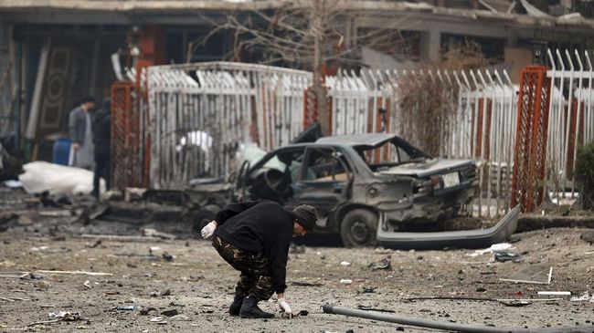 Serangan Bom di Afghanistan, 15 Orang Tewas