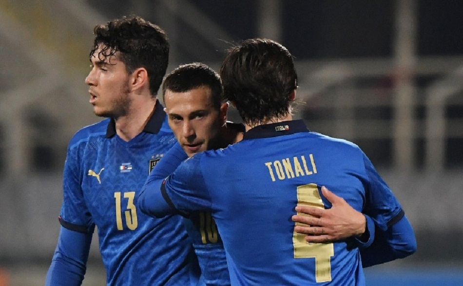 Live Streaming Italia vs Irlandia Utara, Jumat 26 Maret 2021