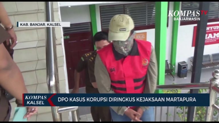 Kemplang Dana Desa Rp412 Juta, Kades Di Banjar Ditangkap