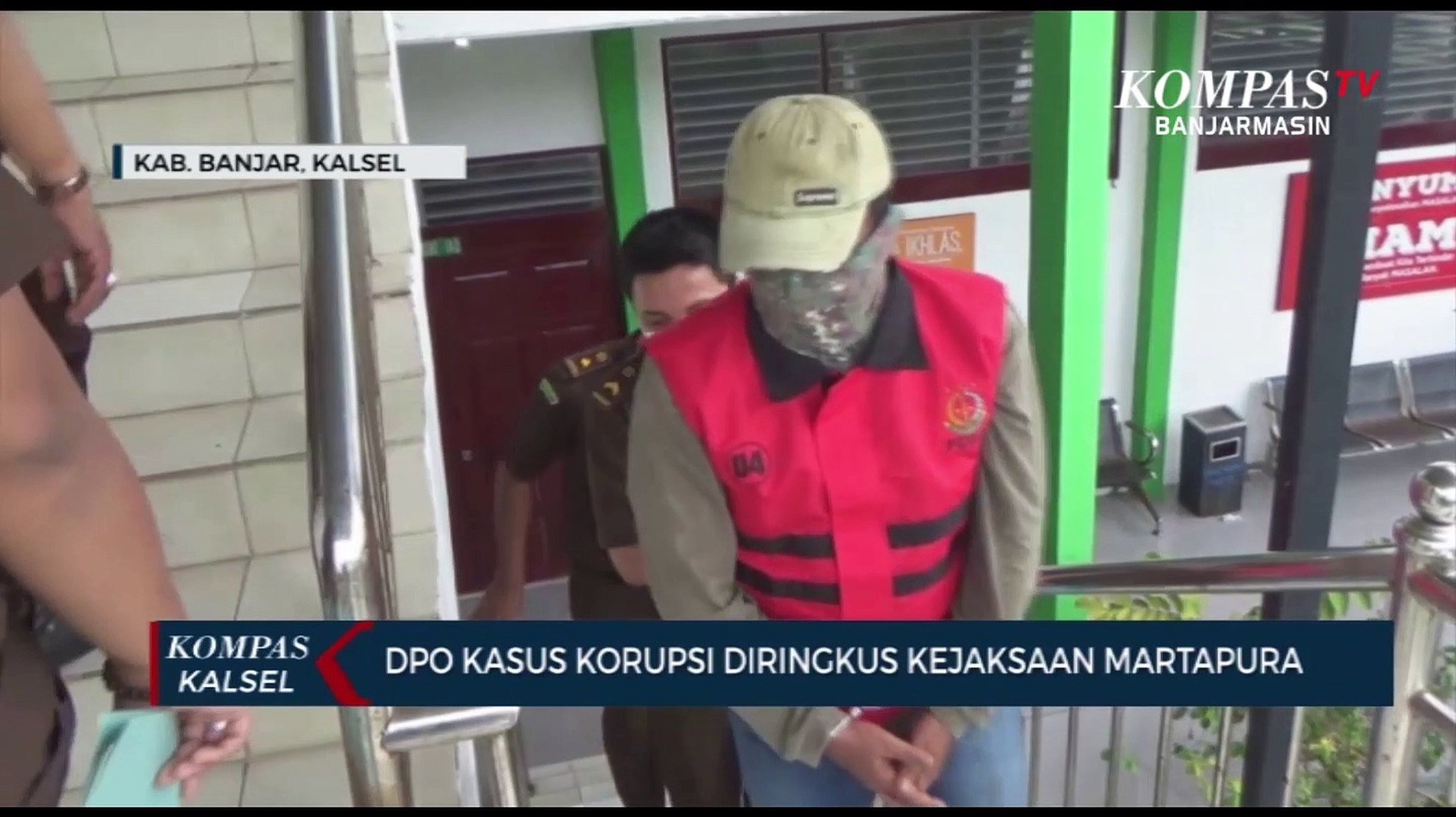 Kemplang Dana Desa Rp412 Juta, Kades Di Banjar Ditangkap