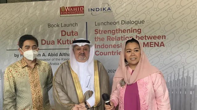 Dubes Arab Saudi untuk Indonesia Luncurkan Buku 'Duta antara Dua Kutub'