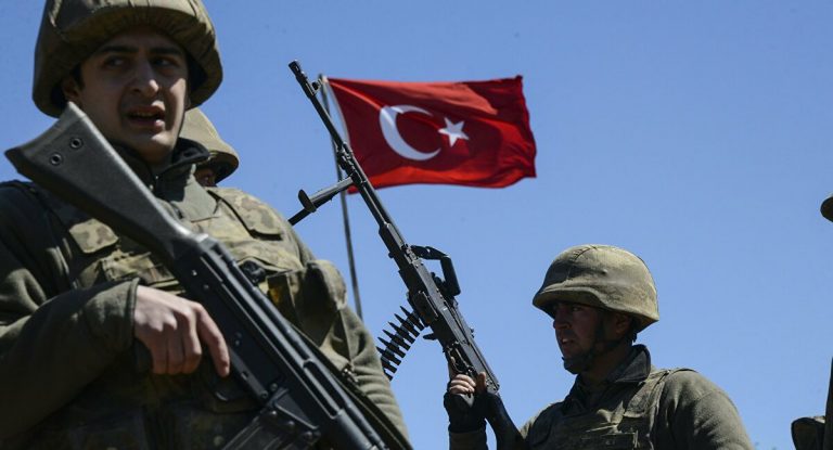 Turki Luncurkan Serangan Ganda di Irak Utara