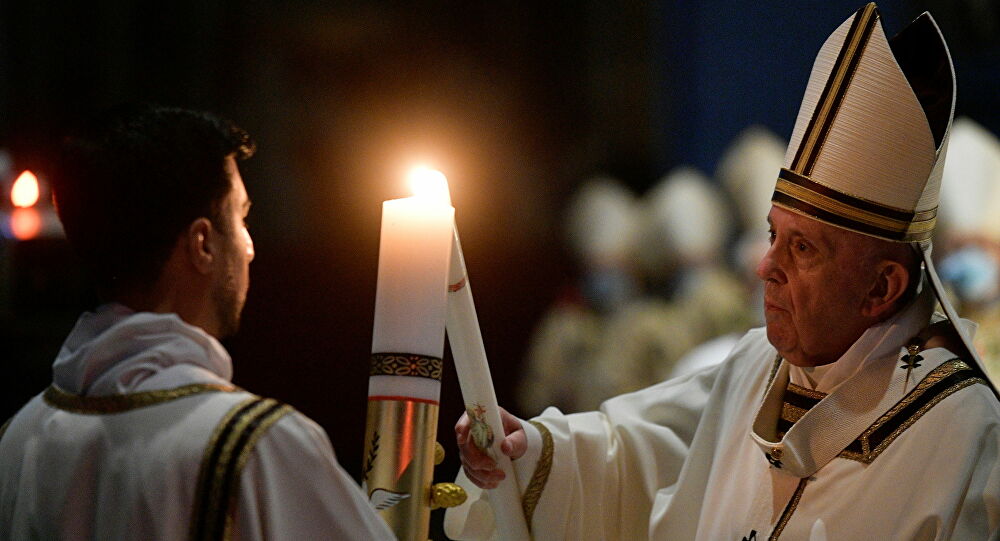 Khutbah Paskah: Paus Fransiskus Ungkapkan Hari-hari Kelam Pandemi Akan Berakhir