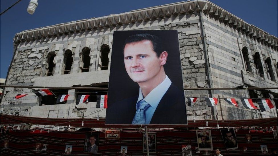 Setelah Puluhan Tahun Perang, Suriah akan Adakan Pemilihan Presiden