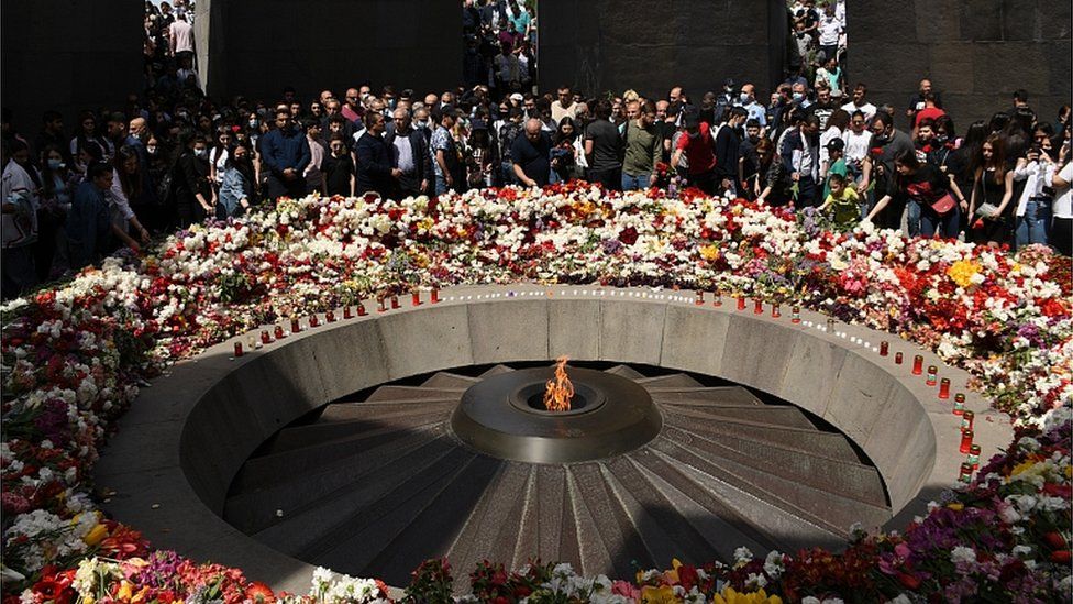 Joe Biden Resmi Tetapkan Pembantaian Armenia Oleh Ottoman Turki Sebagai Genosida