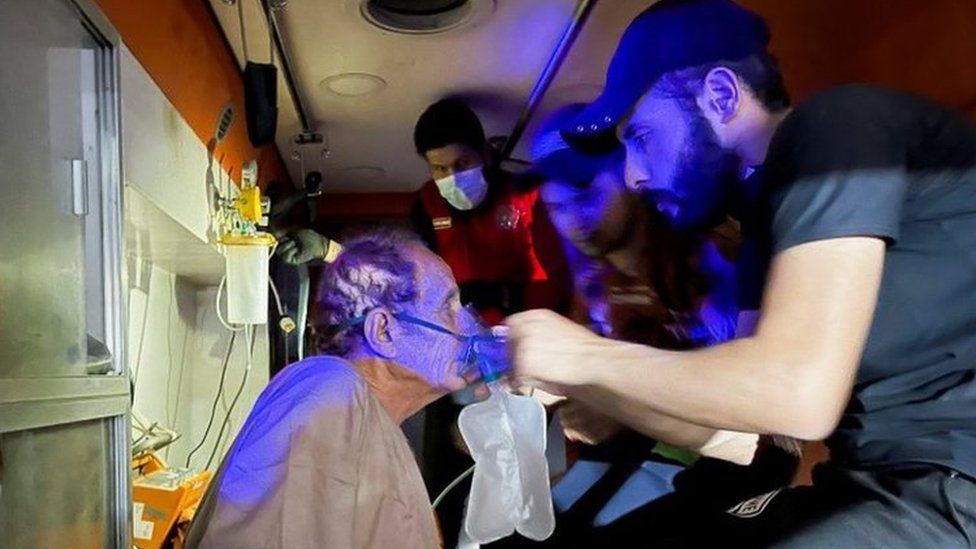 82 Orang Tewas dalam Insiden Kebakaran di Rumah Sakit Ibn Khatib Baghdad