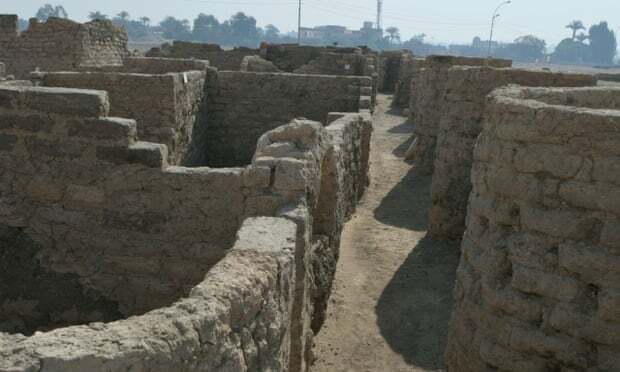 'Kota Emas yang Hilang,' Mesir Kuno Berusia 3.000 Tahun Ditemukan