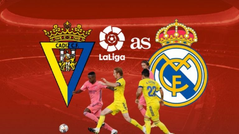 Live Streaming Cadiz vs Real Madrid, 22 April 2021
