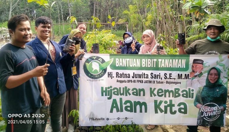 Ratna Juwita: Hijaukan Kembali Alam Kita