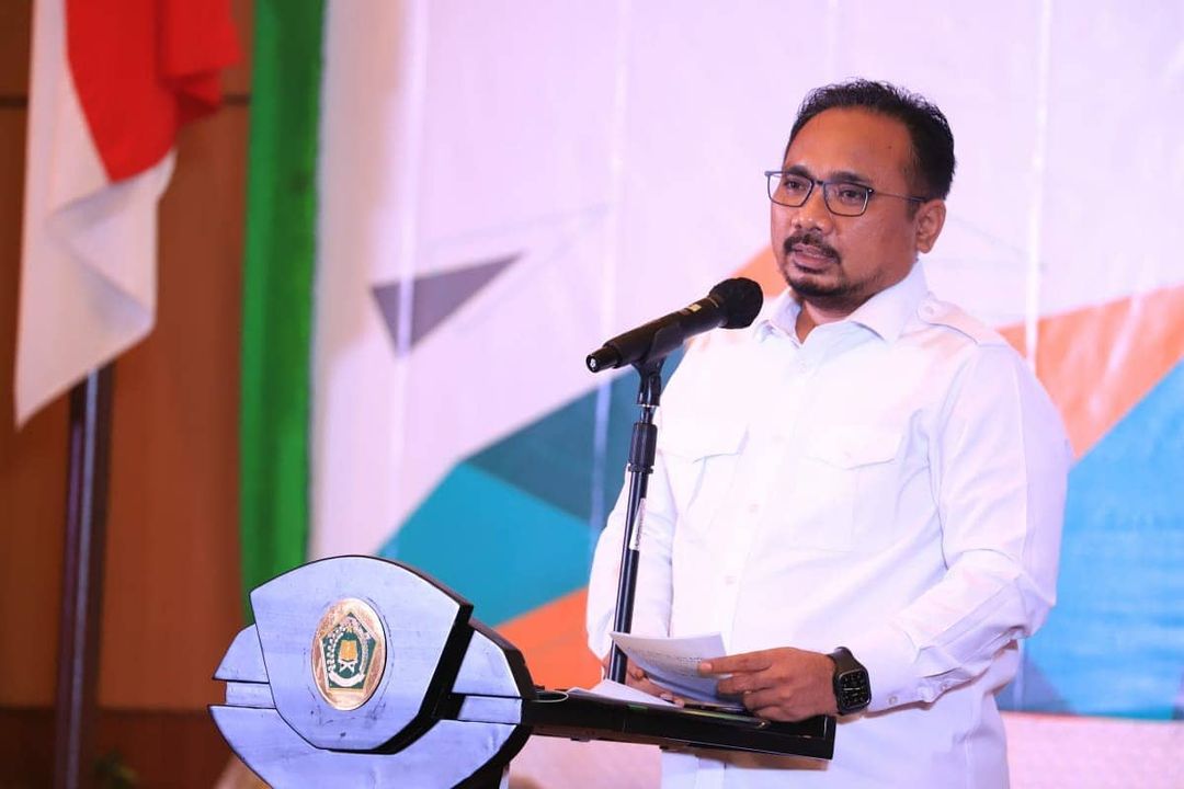 Gus Yaqut Ingin Jadikan Indonesia Barometer Keagamaan Dunia