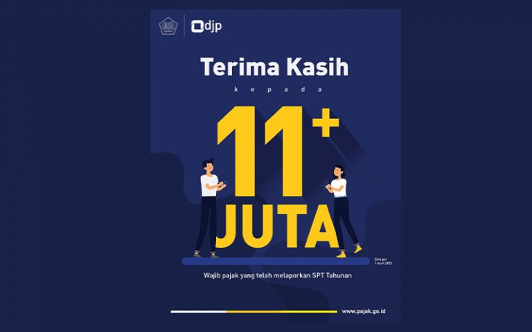 Relasi Pelaporan SPT Tahunan Capai 11 Juta Wajib Pajak