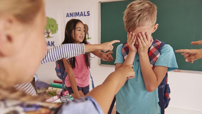 Sikap Orang Tua Terhadap Anak Yang Mengalami Bullying di Sekolah