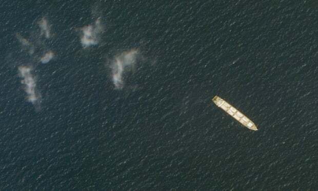Kapal Kargo Iran Diserang di Laut Merah