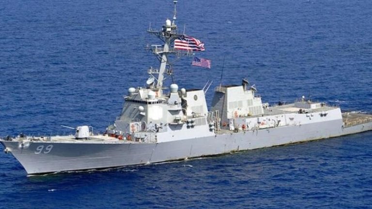 Menlu Turki Sampaikan Pembatalan Perjalanan Kapal Perang AS ke Laut Hitam