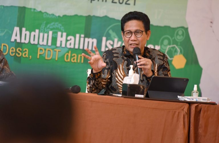 Perkuat Data, Gus Menteri Sebut Pendamping Desa Kunci Tarik Investor Masuk ke Desa