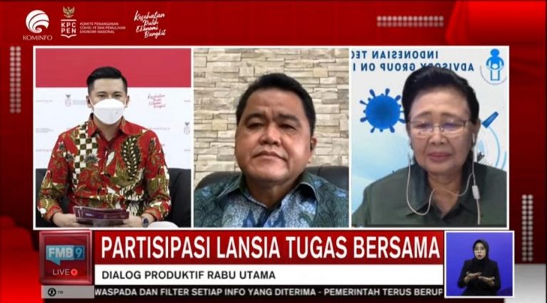 Partisipasi Vaksinasi Lansia Minim, Peran Keluarga Kunci Utama