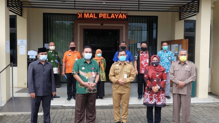 3 Juni 2021, Mal Pelayanan Publik Kabupaten Blora Akan Diresmikan Menteri PAN-RB