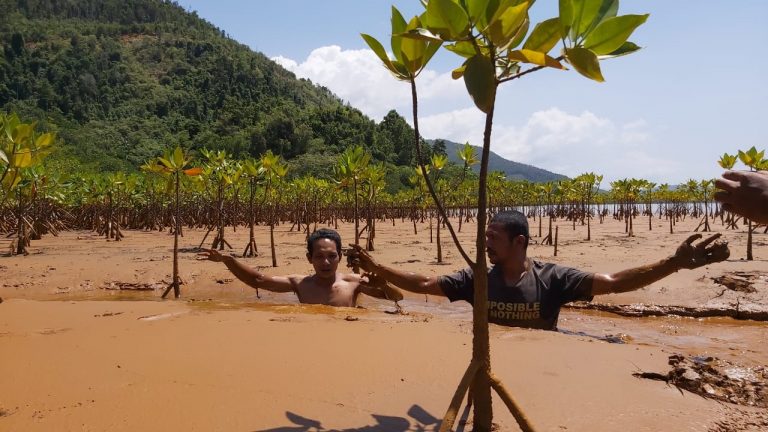 Jatam sebut Antam Obrak-abrik Sumber Kehidupan Warga Halmahera