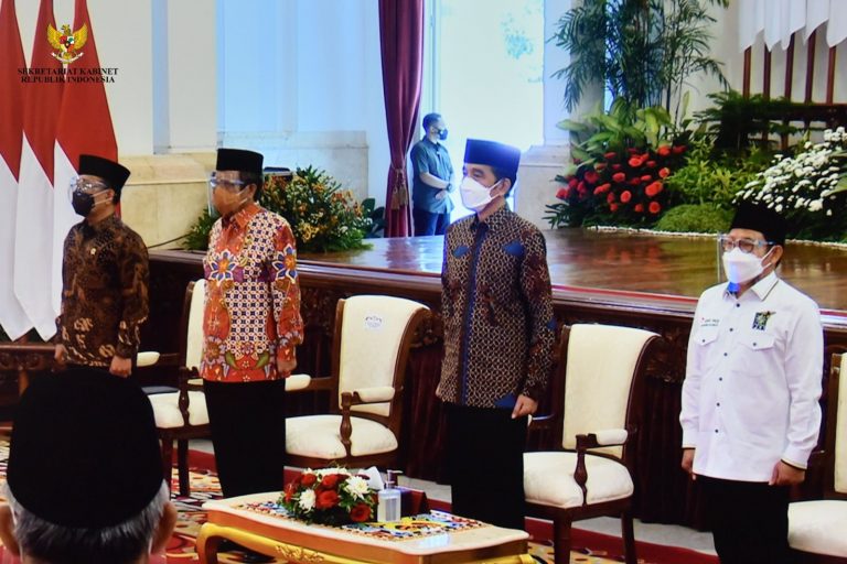 Buka Munas Alim Ulama DPP PKB, Presiden: Saya Yakin PKB Tidak Kendur Menyemai Nilai Moderat