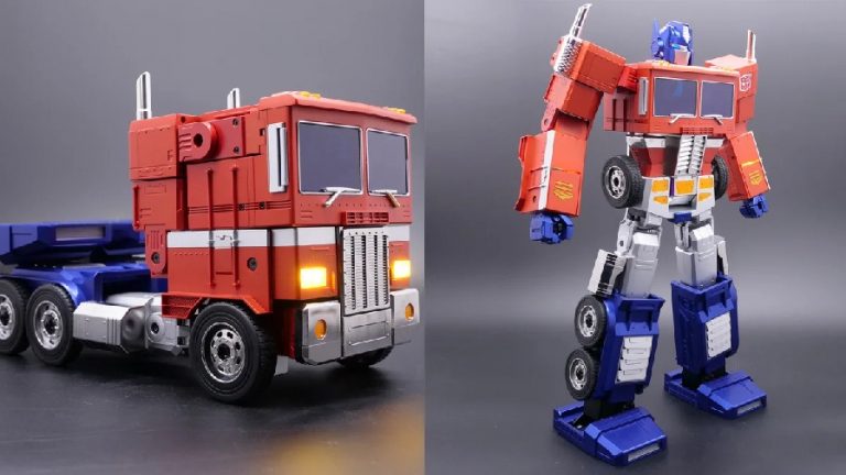 Hasbro Luncurkan Transformer Mainan yang Dapat Berubah Otomatis