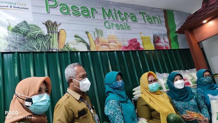 Wabup Gresik Minta Seluruh ASN Beli Beras Petani Lokal