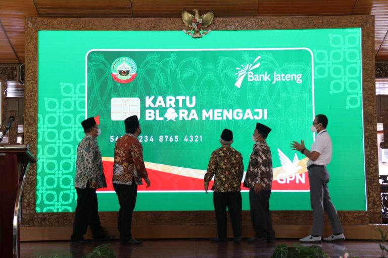 Bersama Kemenag, Bupati Blora Luncurkan Kartu Blora Mengaji