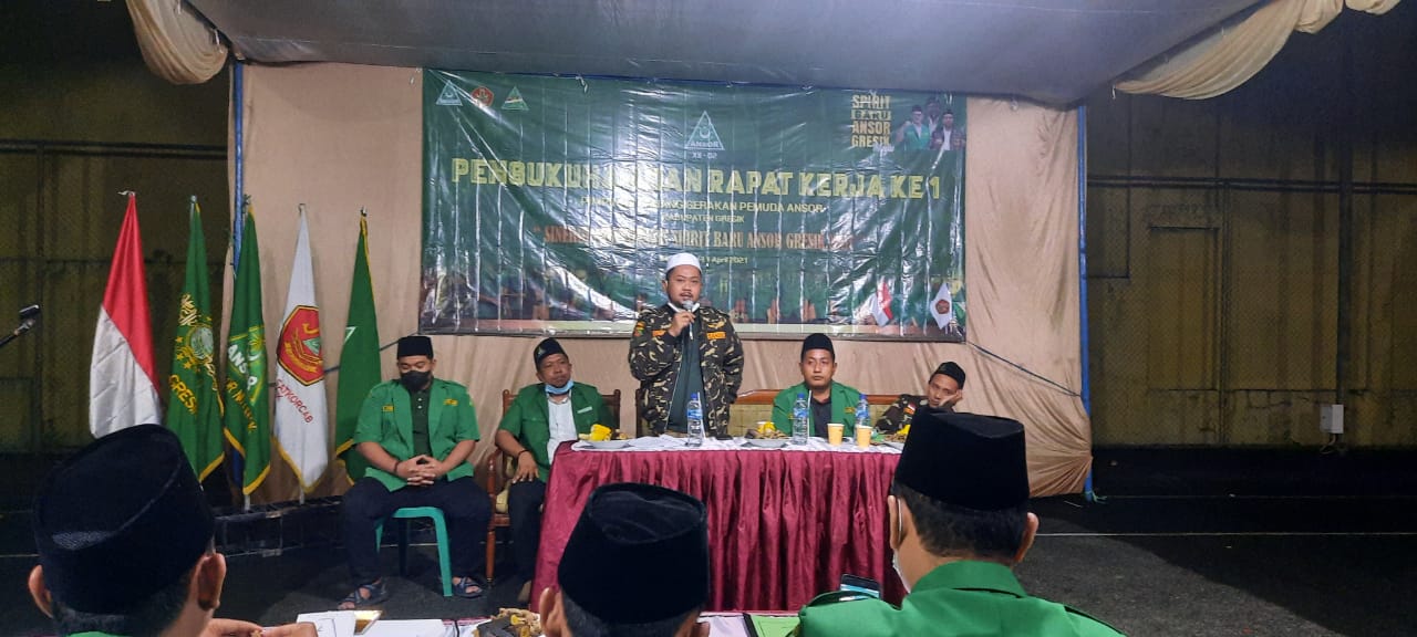 Hadiri Raker Ansor Gresik, Bupati Gus Yani Harap Jadi Spirit Baru