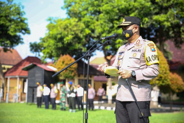 Polres Jombang Siapkan Personil Dala Operasi Semeru 2021