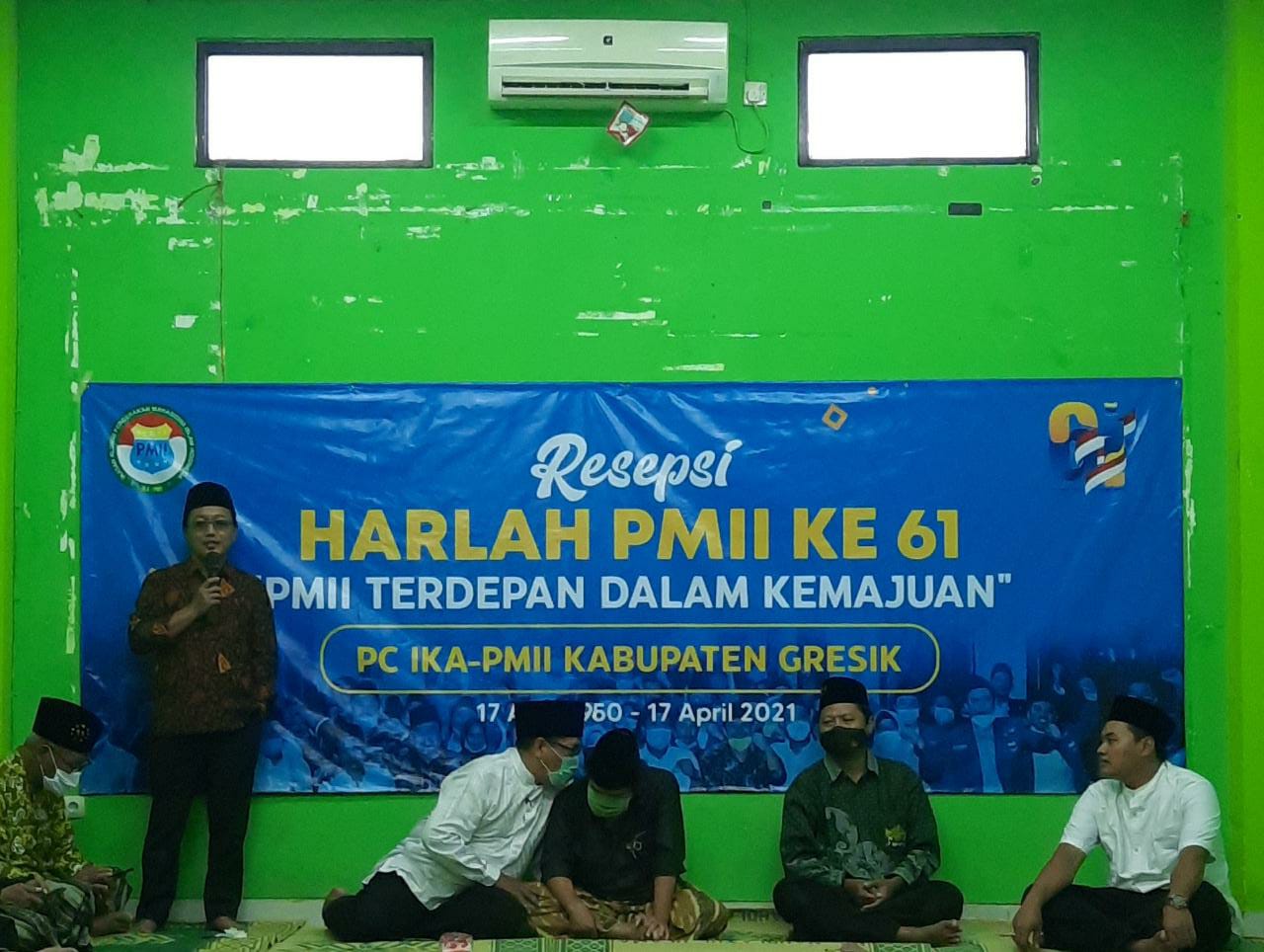 Peringati Harlah ke-61, IKA PMII Gresik Tegaskan Jadi Organisasi Perekat Alumni